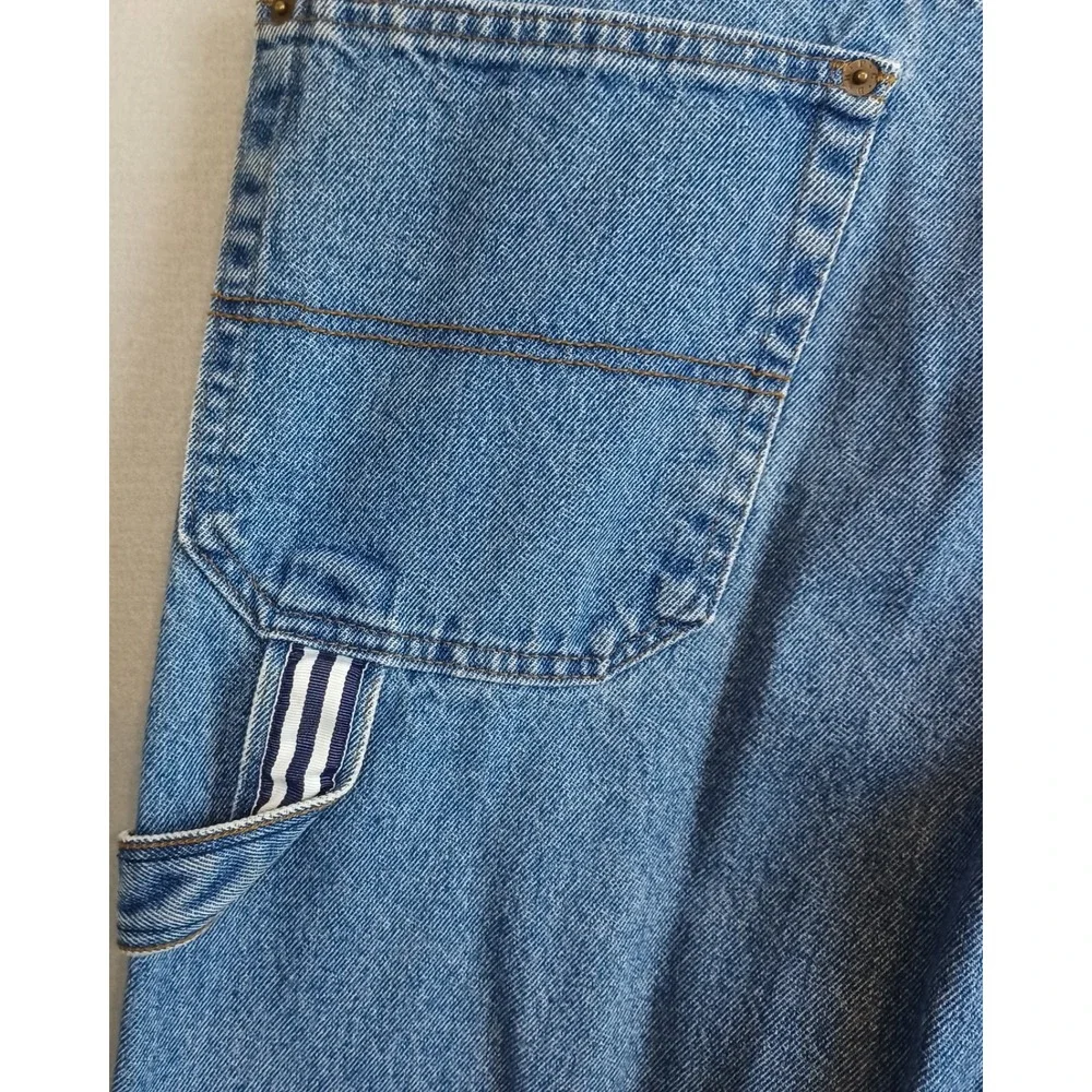 Beverly Hills Polo Club Y2K Jeans Men's 36x32 Vintage 90s Embroidered Patch